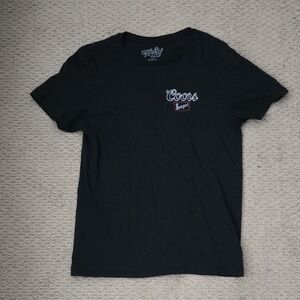 Black Short Sleeve Tee Shirt